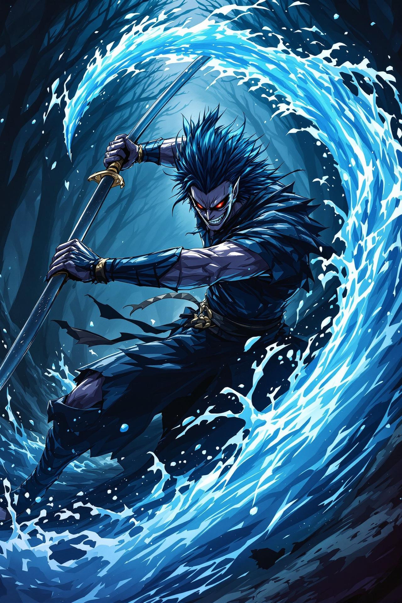 动漫《鬼灭之刃 柱训练篇》海报，热血 / 战斗类型，制作公司ufotable