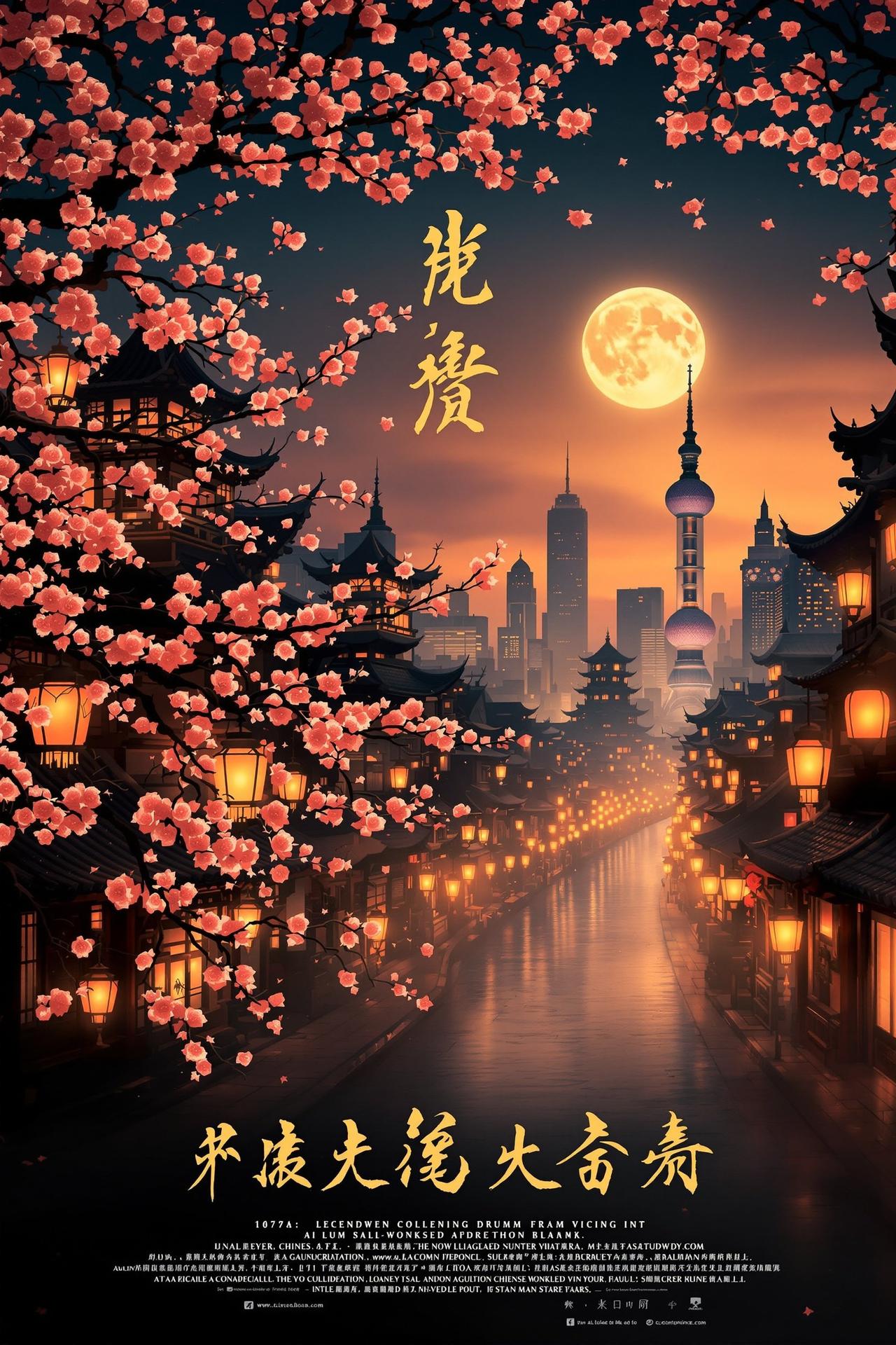 剧集《繁花》海报，剧情 / 时代类型，共30集