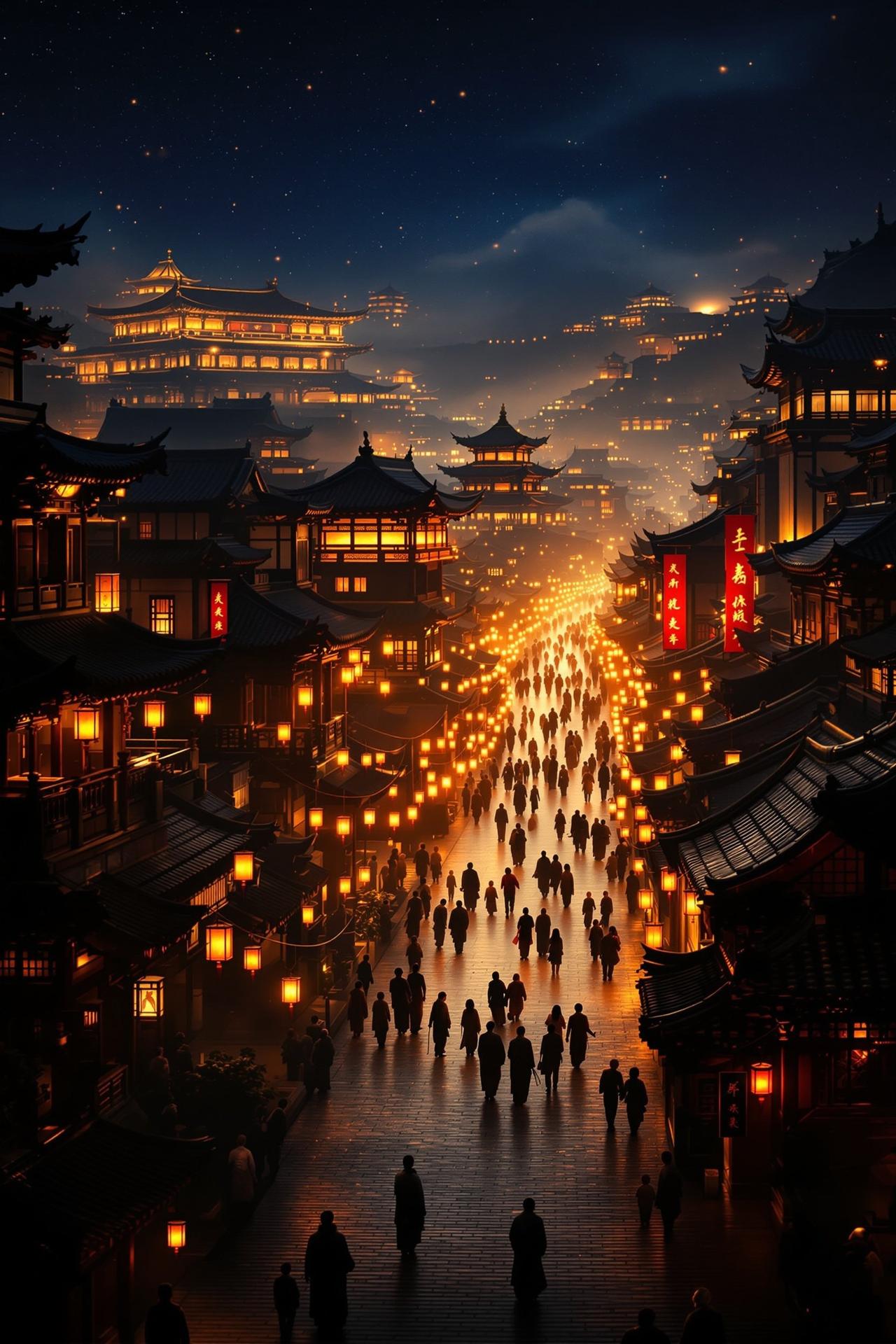 电影《长安三万里》海报，动画 / 历史类型，2025年上映，评分8.9